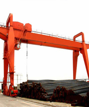 雙粱門式起重機(jī)